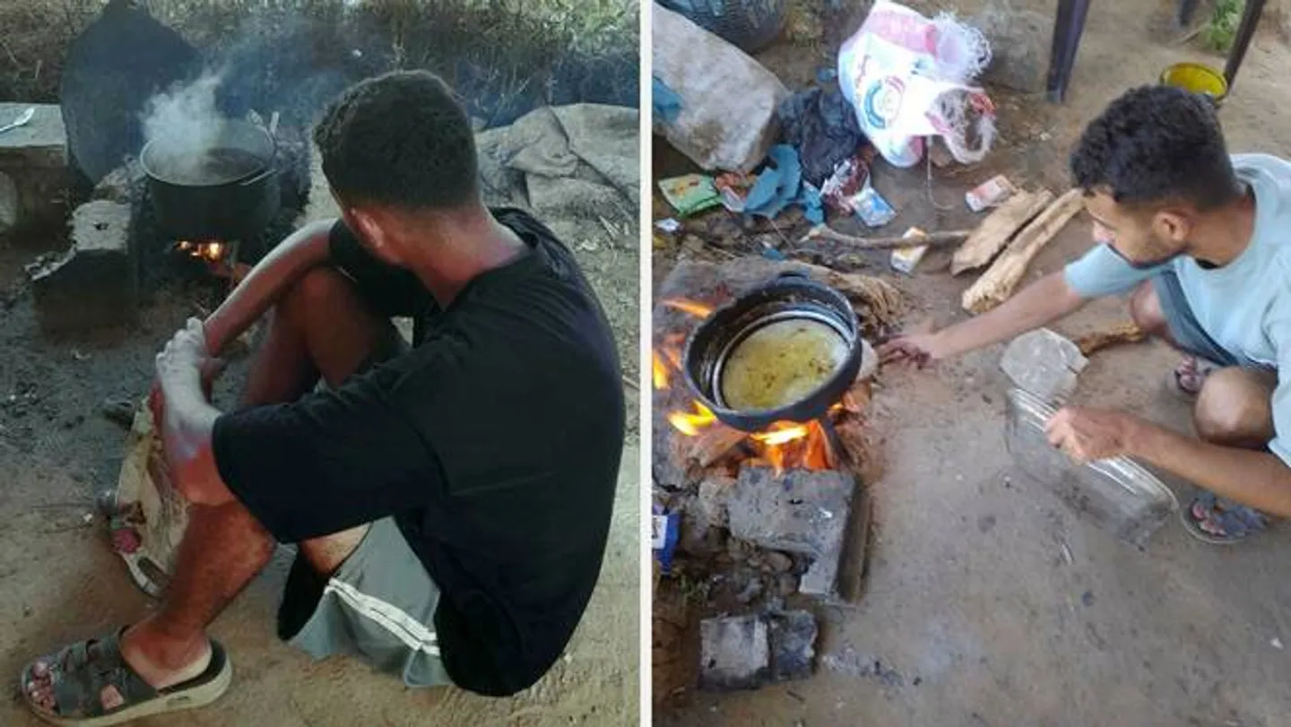 Gaza: “La guerra del hambre es la más cruel de todas. Nos mata lentamente”